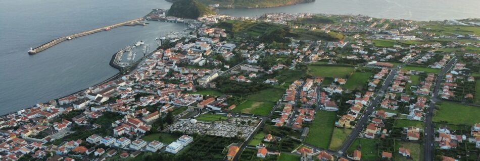 Viewpoint over Faial Azores