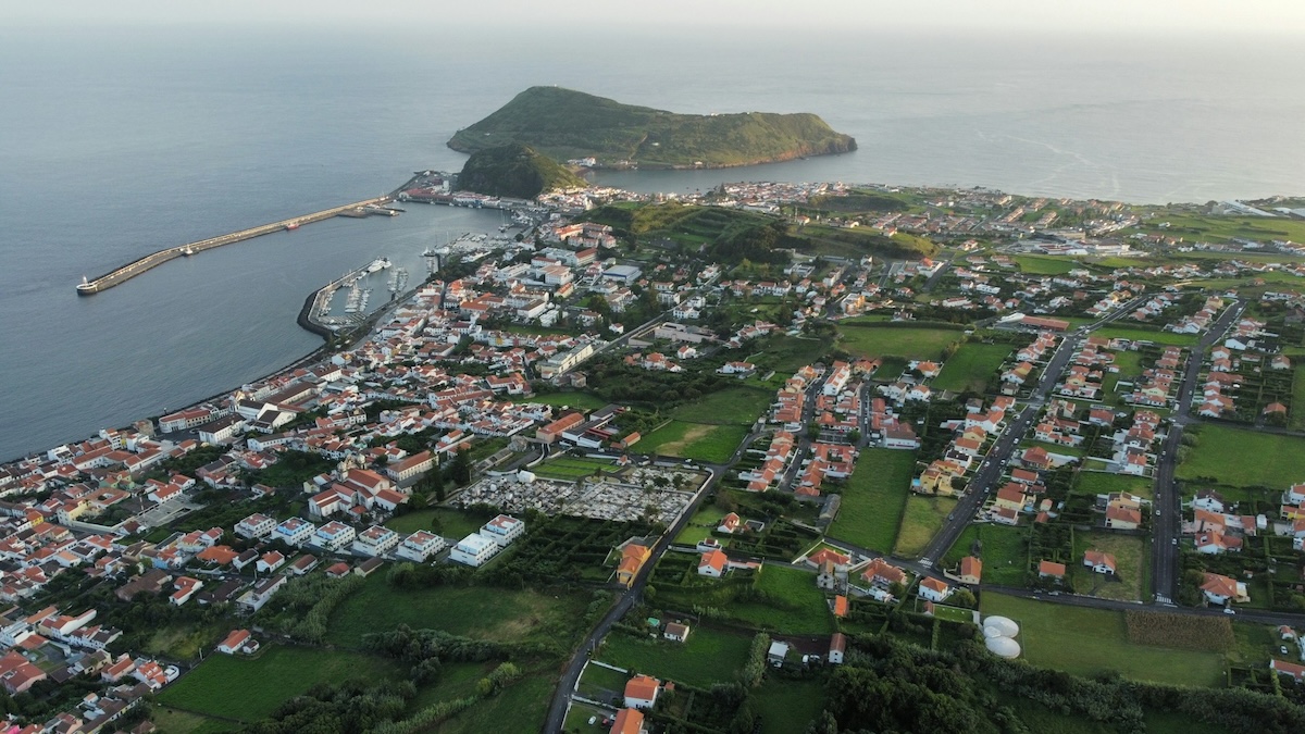 Viewpoint over Faial Azores