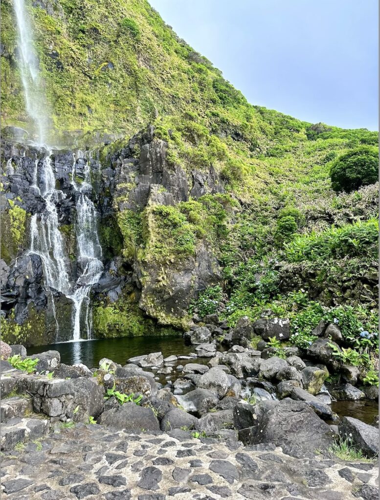 Poço do Bacalhau in Flores, Azores 