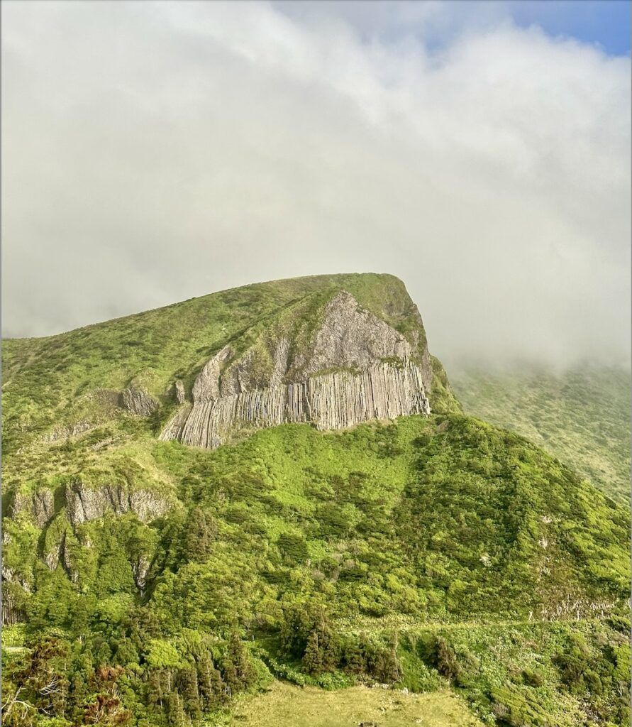 Rocha dos Bordões in Flores, Azores