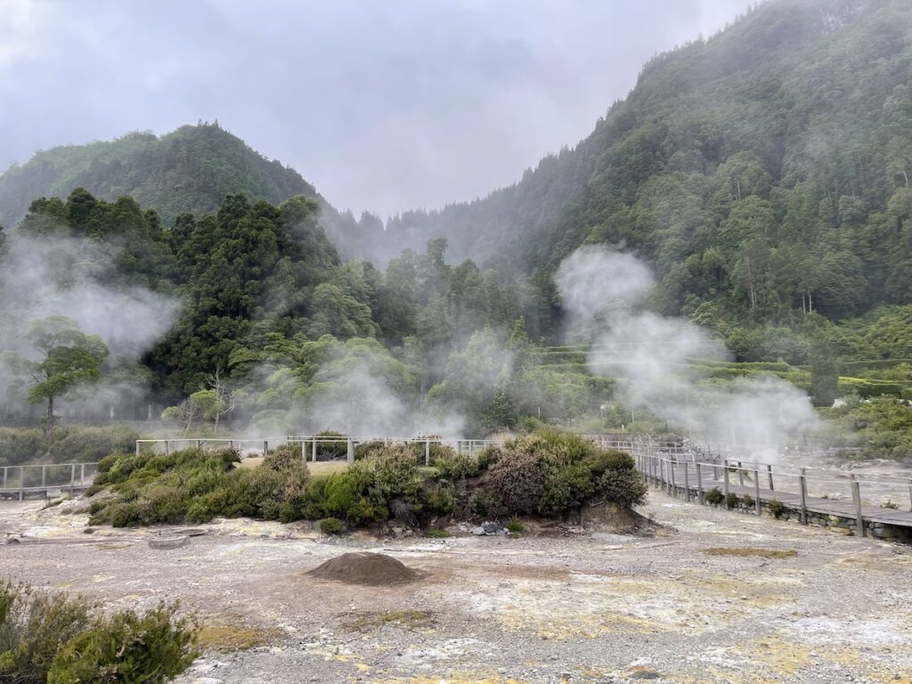 Antigo Pomar das Caldeiras da Lagoa das Furnas in Furnas, São Miguel, Azores