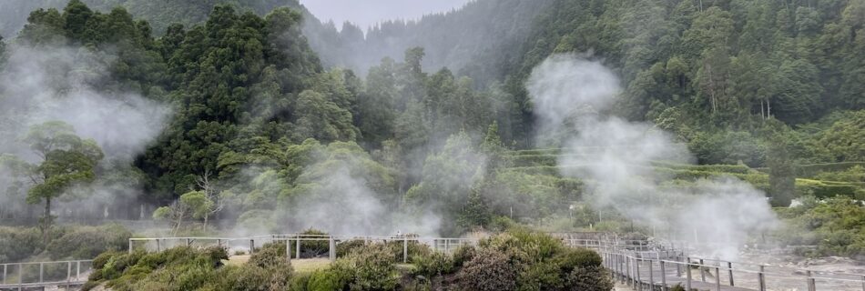 Antigo Pomar das Caldeiras da Lagoa das Furnas in Furnas, São Miguel, Azores