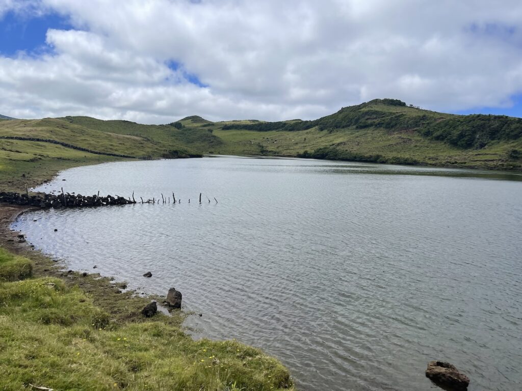 Lagoa do Capitão in Pico, Azores